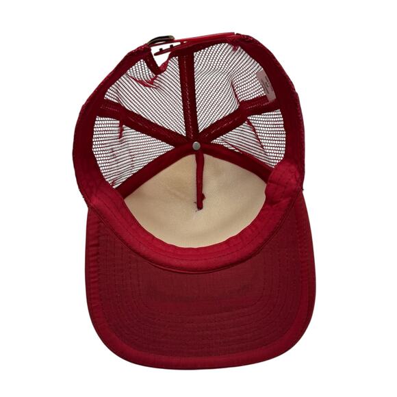 JUNK FOOD Party in the USA Retro Mesh SnapBack Hat Cap Adult One Size Red White - Picture 6 of 8